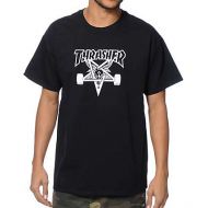 THRASHER Thrasher Skategoat Black T-Shirt
