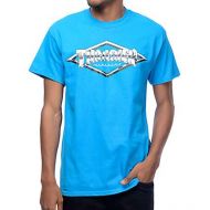 THRASHER Trasher Diamond Emblem Sapphire T-Shirt