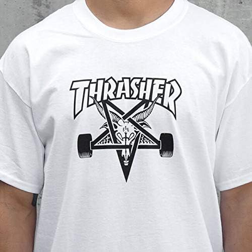  Thrasher Magazine Sk8goat White Small T-Shirt