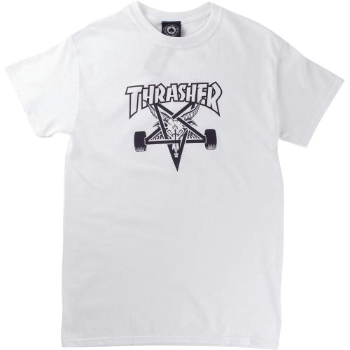  Thrasher Magazine Sk8goat White Small T-Shirt