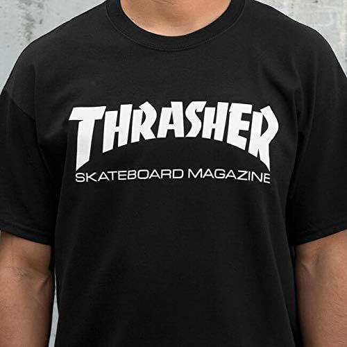  Thrasher Magazine Skate Mag Black T-Shirt - X-Large