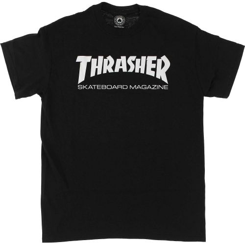  Thrasher Magazine Skate Mag Black T-Shirt - X-Large