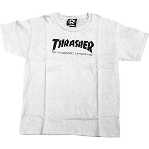  Thrasher Youth Skate Mag T-Shirt [Small] White