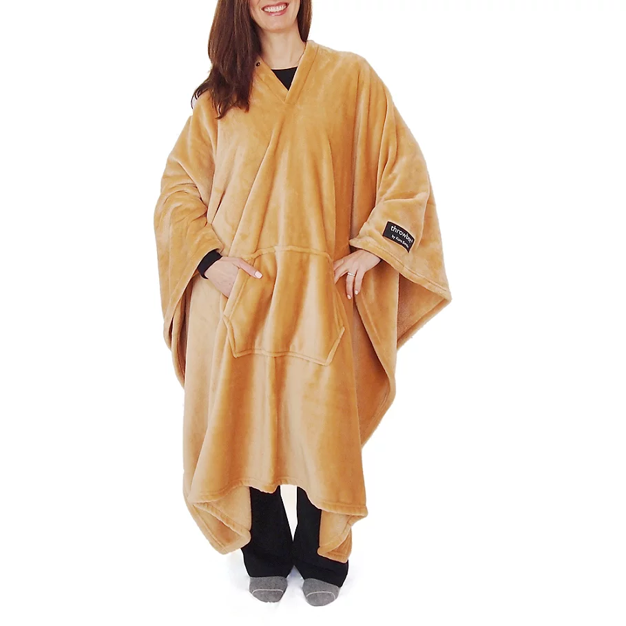 THROWBEE by Kona Benellie Luxury Throw BlanketPoncho