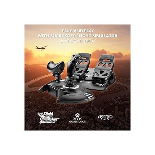  Thrustmaster T-Flight Full Kit (Compatible with XBOX Serie X/S, One, PC)
