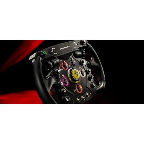  Thrustmaster F1 Racing Wheel Add On (Compatible with XBOX Series X/S, One, PS5, PS4, PC)