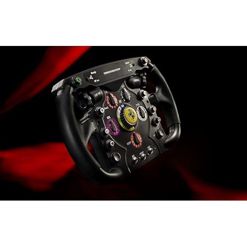  Thrustmaster F1 Racing Wheel Add On (Compatible with XBOX Series X/S, One, PS5, PS4, PC)