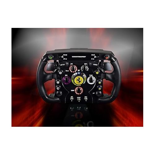  Thrustmaster F1 Racing Wheel Add On (Compatible with XBOX Series X/S, One, PS5, PS4, PC)