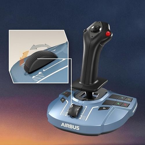  Thrustmaster TCA Captain Pack Xbox - Airbus Edition (Compatible with XBOX and PC)