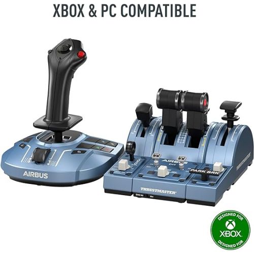  Thrustmaster TCA Captain Pack Xbox - Airbus Edition (Compatible with XBOX and PC)