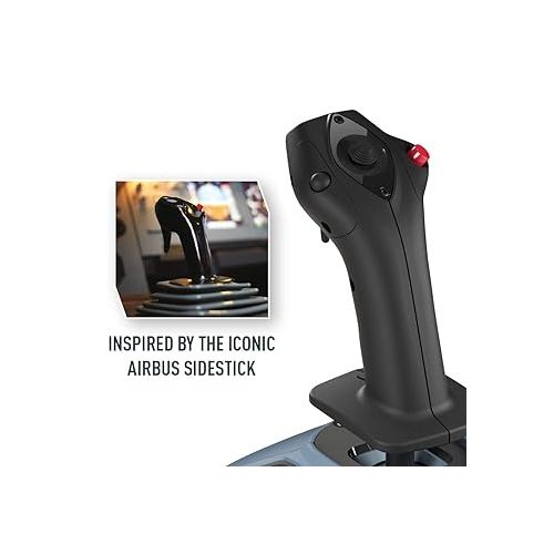  Thrustmaster TCA Officer Pack Airbus Edition (Compatible with PC)