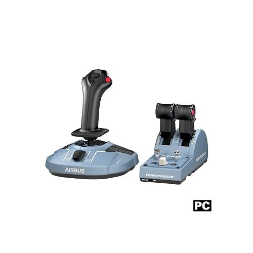  Thrustmaster TCA Officer Pack Airbus Edition (Compatible with PC)