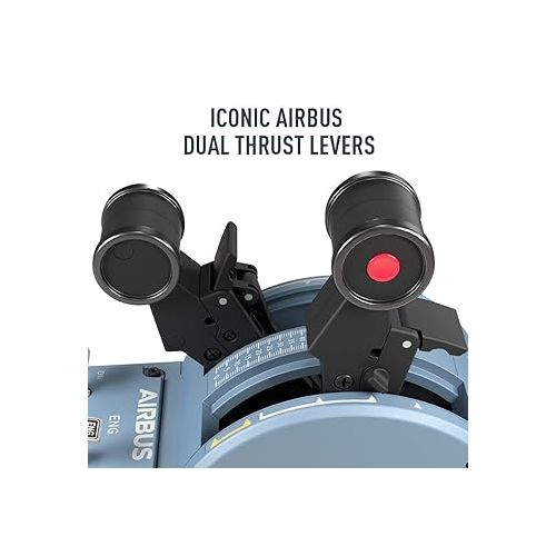  Thrustmaster TCA Officer Pack Airbus Edition (Compatible with PC)