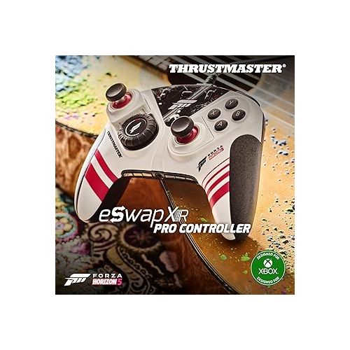  THRUSTMASTER ESWAP XR Pro Controller Forza Edition, Modular Wired Gamepad, Racing Wheel Module, Official FORZA HORIZON 5 and Xbox Series X|S, Precise Mini-Sticks, Tact Switches