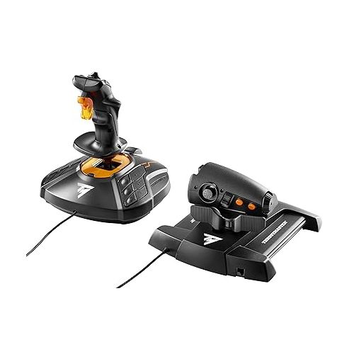  Thrustmaster T16000M FCS HOTAS (Compatible with PC)