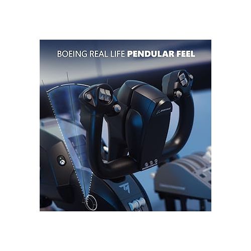  Thrustmaster TCA Yoke PACK Boeing Edition (Compatible with Xbox Series X/S, PC)