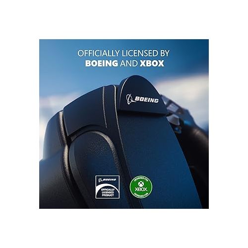  Thrustmaster TCA Yoke PACK Boeing Edition (Compatible with Xbox Series X/S, PC)