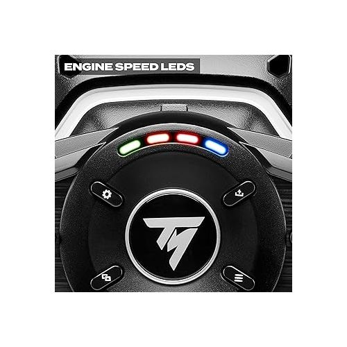  Thrustmaster T128X, Force Feedback Racing Wheel with Magnetic Pedals (Compatible with Xbox Series X|S, Xbox One, PC)