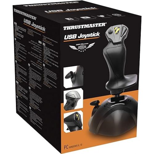  Thrustmaster USB Joystick (Compatible with PC)