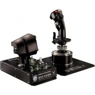 Thrustmaster HOTAS Warthog Flight Stick, Throttle and Control Panel for Flight Simulation, Official Replica of the U.S Air Force A-10C Aircraft (Compatible with PC)