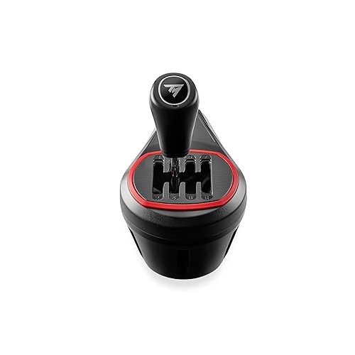  THRUSTMASTER TH8S Shifter Add-On, 8-Gear Shifter for Racing Wheel (Compatible with PlayStation, Xbox and PC)