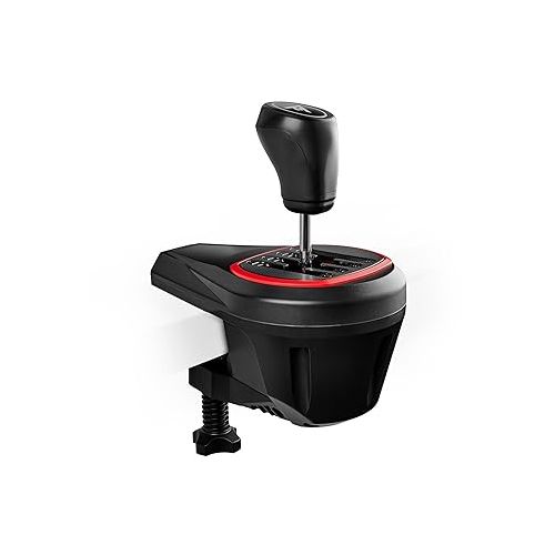  THRUSTMASTER TH8S Shifter Add-On, 8-Gear Shifter for Racing Wheel (Compatible with PlayStation, Xbox and PC)