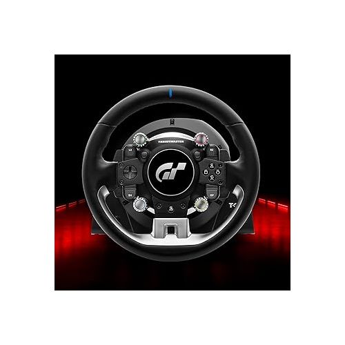  Thrustmaster T-GT II - Racing Wheel with 3 Magnetic Pedal Set, (Compatible with PS5, PS4, PC)