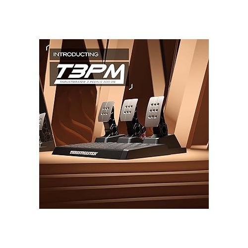  Thrustmaster T-3PM Racing Pedals (Compatible with PS5, PS4, Xbox Series X/S, One and PC)