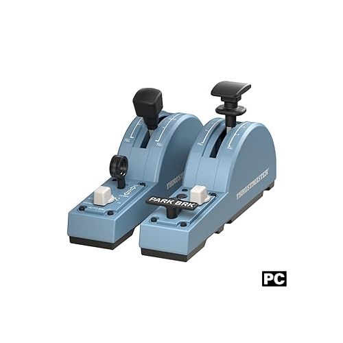  Thrustmaster TCA Quadrant Add On Airbus Edition (Compatible with PC)