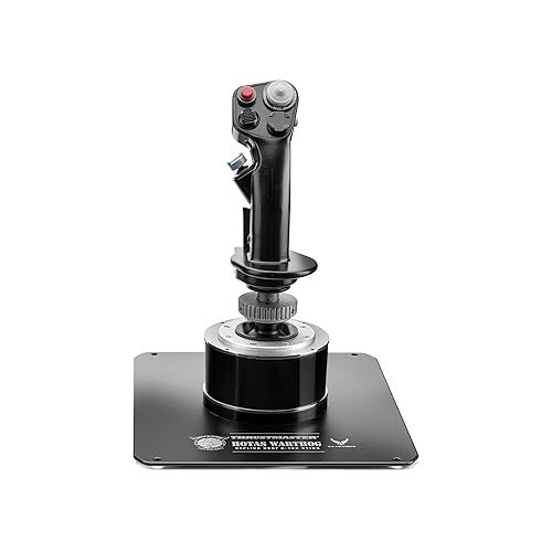  Thrustmaster HOTAS Warthog Flight Stick for Flight Simulation, Official Replica of the U.S Air Force A-10C Aircraft (Compatible with PC)