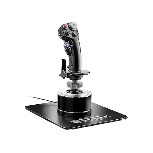  Thrustmaster HOTAS Warthog Flight Stick for Flight Simulation, Official Replica of the U.S Air Force A-10C Aircraft (Compatible with PC)