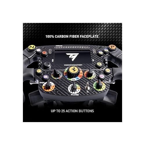  Thrustmaster Ferrari SF 1000 Edition Officially Licensed Formula One Wheel Add On (Compatible with XBOX Series X/S, One, PS5, PS4, PC)