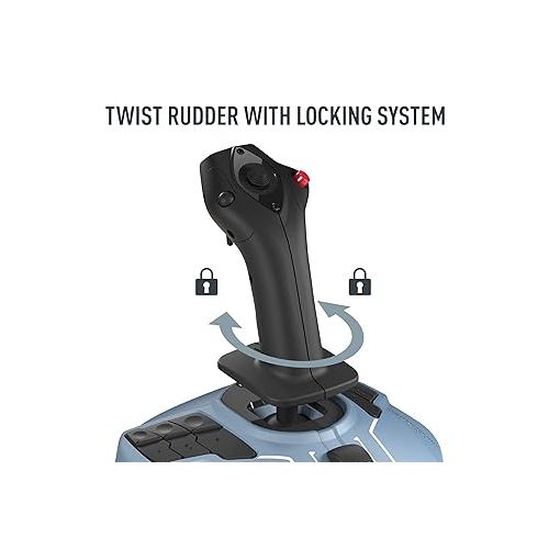  Thrustmaster TCA Sidestick Airbus Edition (Compatible with PC)