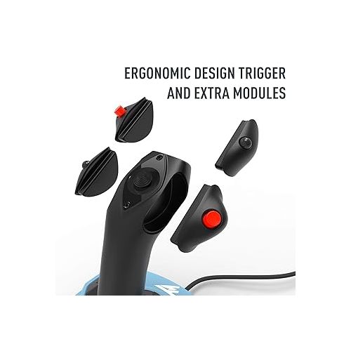  Thrustmaster TCA Sidestick Airbus Edition (Compatible with PC)