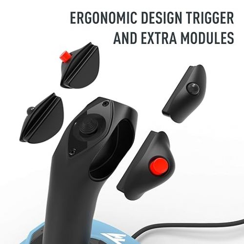  Thrustmaster TCA Sidestick Airbus Edition (Compatible with PC)