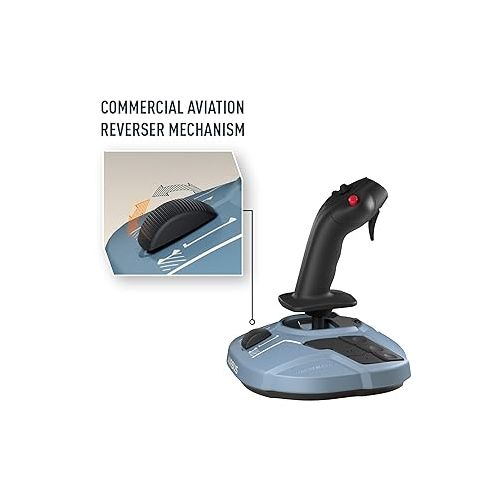  Thrustmaster TCA Sidestick Airbus Edition (Compatible with PC)