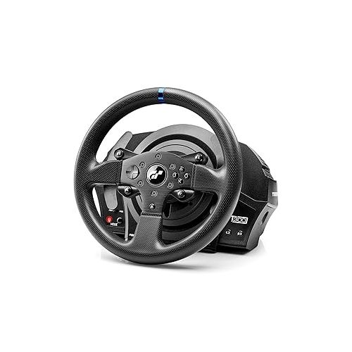  THRUSTMASTER T300 RS - Gran Turismo Edition Racing Wheel with pedals (Compatible with PS5,PS4,PC)