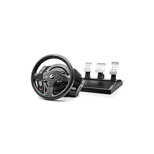  THRUSTMASTER T300 RS - Gran Turismo Edition Racing Wheel with pedals (Compatible with PS5,PS4,PC)