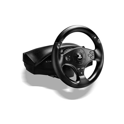  THRUSTMASTER T80 Racing Wheel (Compatible with PS5, PS4, PC)