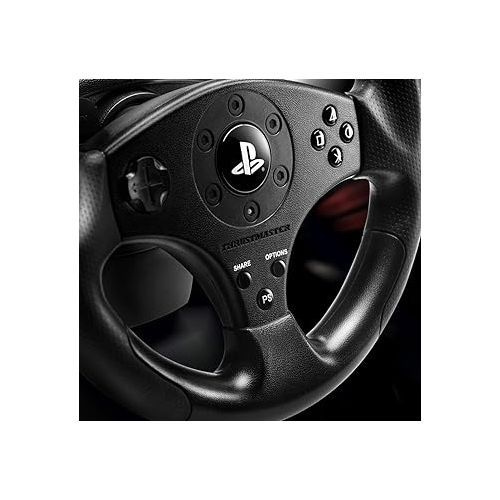  THRUSTMASTER T80 Racing Wheel (Compatible with PS5, PS4, PC)