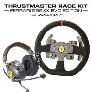 [아마존베스트]By ThrustMaster ThrustMaster ThrustMaster Ferrari Alcantara Race Bundle - PC