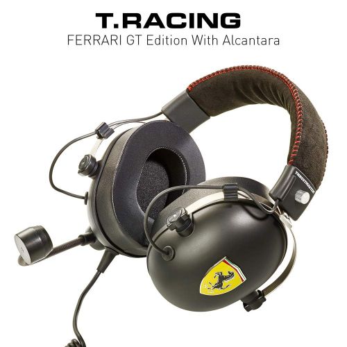  [아마존베스트]By ThrustMaster ThrustMaster ThrustMaster Ferrari Alcantara Race Bundle - PC