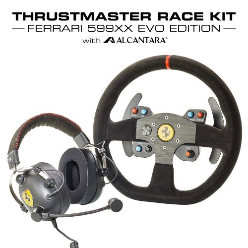  [아마존베스트]By ThrustMaster ThrustMaster ThrustMaster Ferrari Alcantara Race Bundle - PC