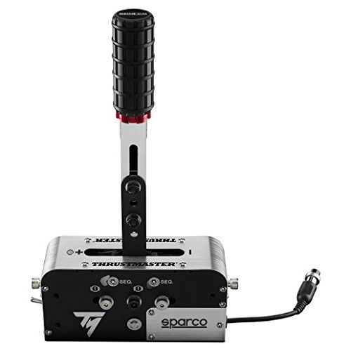  [아마존베스트]By ThrustMaster Thrustmaster TSSH SEQUENTIAL SHIFTER & HANDBRAKE SPARCO