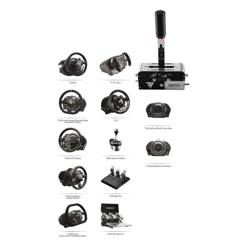  [아마존베스트]By ThrustMaster Thrustmaster TSSH SEQUENTIAL SHIFTER & HANDBRAKE SPARCO