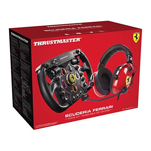  [아마존베스트]By ThrustMaster Thrustmaster Scuderia Ferrari Race Kit