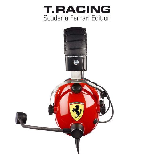  [아마존베스트]By ThrustMaster Thrustmaster Scuderia Ferrari Race Kit