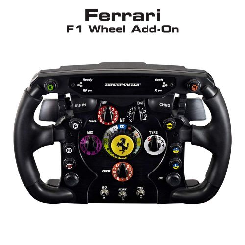  [아마존베스트]By ThrustMaster Thrustmaster Scuderia Ferrari Race Kit