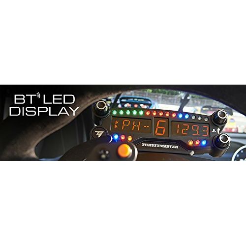 [아마존베스트]By ThrustMaster Thrustmaster Eccosystem BT LED Display Add On