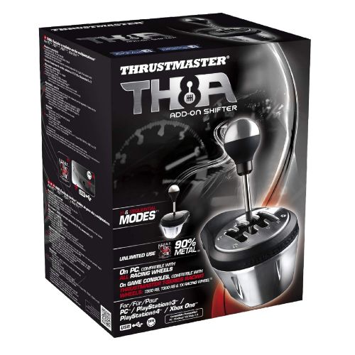  ByThrustMaster Thrustmaster TH8A Add-On Gearbox Shifter for PC, PS3, PS4 and Xbox One